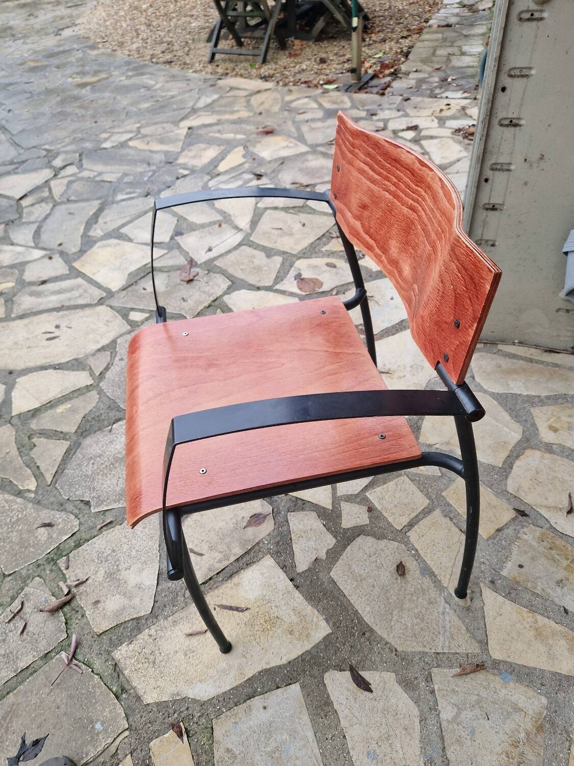 Scandinavian armchair Campus Lammhults