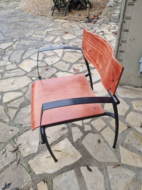 Fauteuil scandinave Campus Lammhults