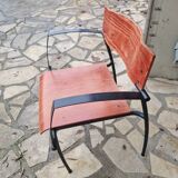 Scandinavian armchair Campus Lammhults