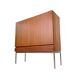 Mid-century teak highboard S21 by Dieter Waeckerlin for Behr