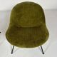 Paire de fauteuils "Egg" par Fritz Neth, années 1950, nouvelle tapisserie