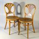 Two Thonet bistro chairs No. 322 from around 1910 - in perfect condition.