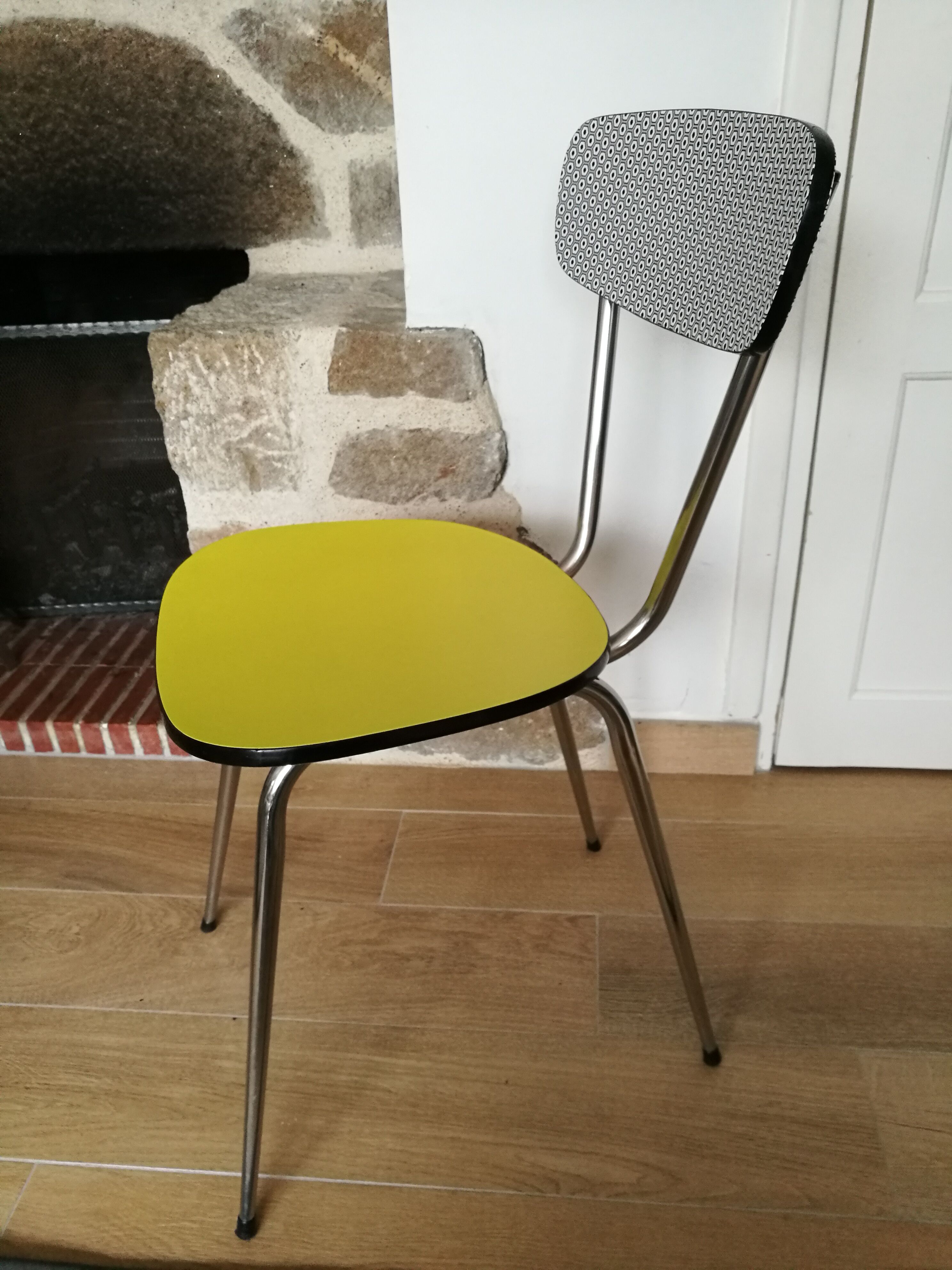 Formica chair revisited