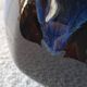 Vintage flamed ceramic jug alpho