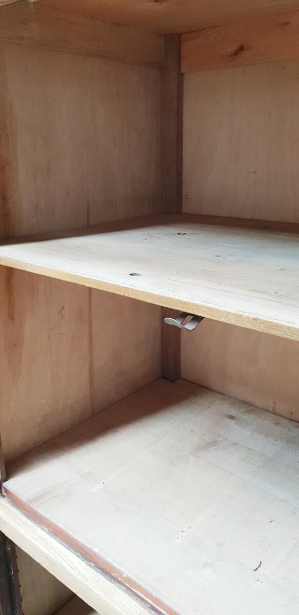 Vintage storage cabinet