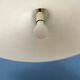 White Space Age Suspension "Witch Hat" Mid-Century