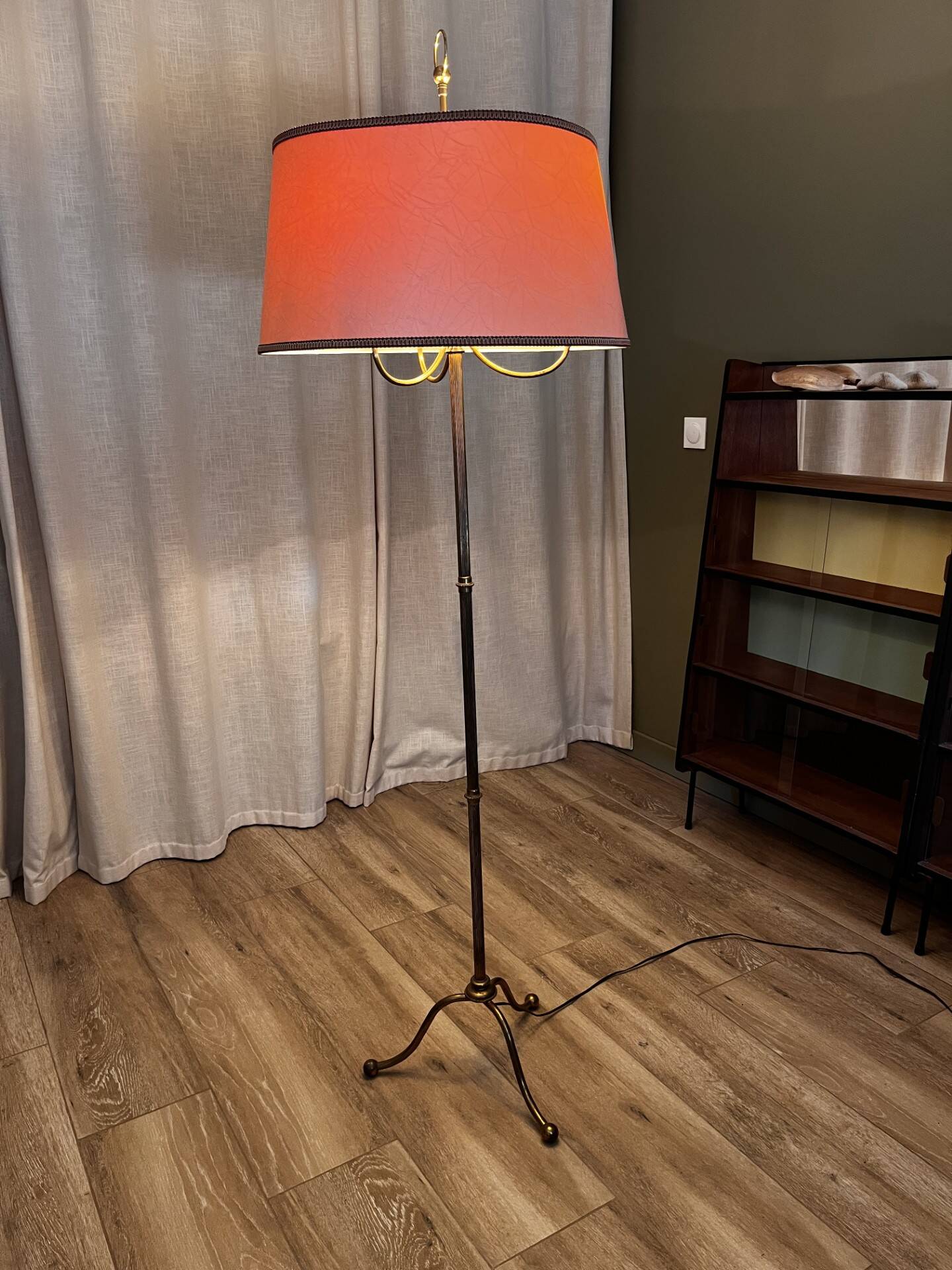 Vintage floor lamp