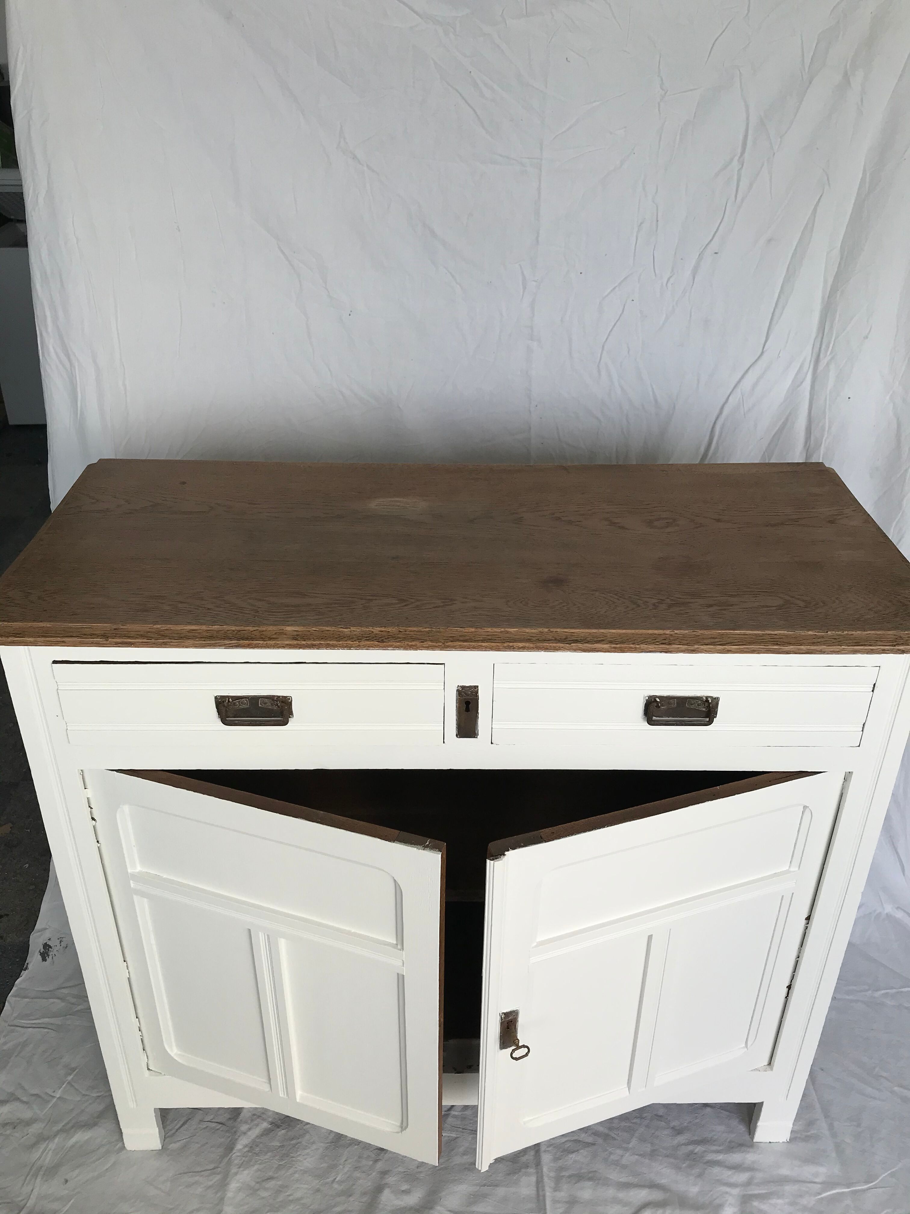 Parisian buffet in solid oak