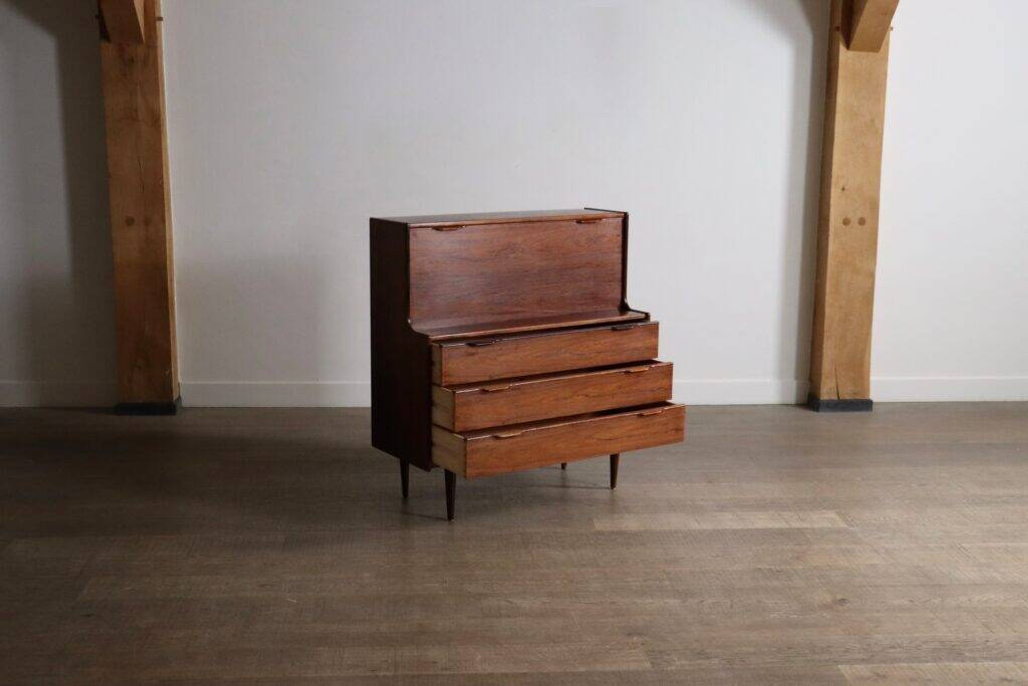 Henning Jørgensen secretary for Fredericia, Denmark 1960s in rosewood