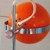 Orange Ball Eye Lamp 1970