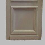 Double-sided passage door with two molded panels 20th century