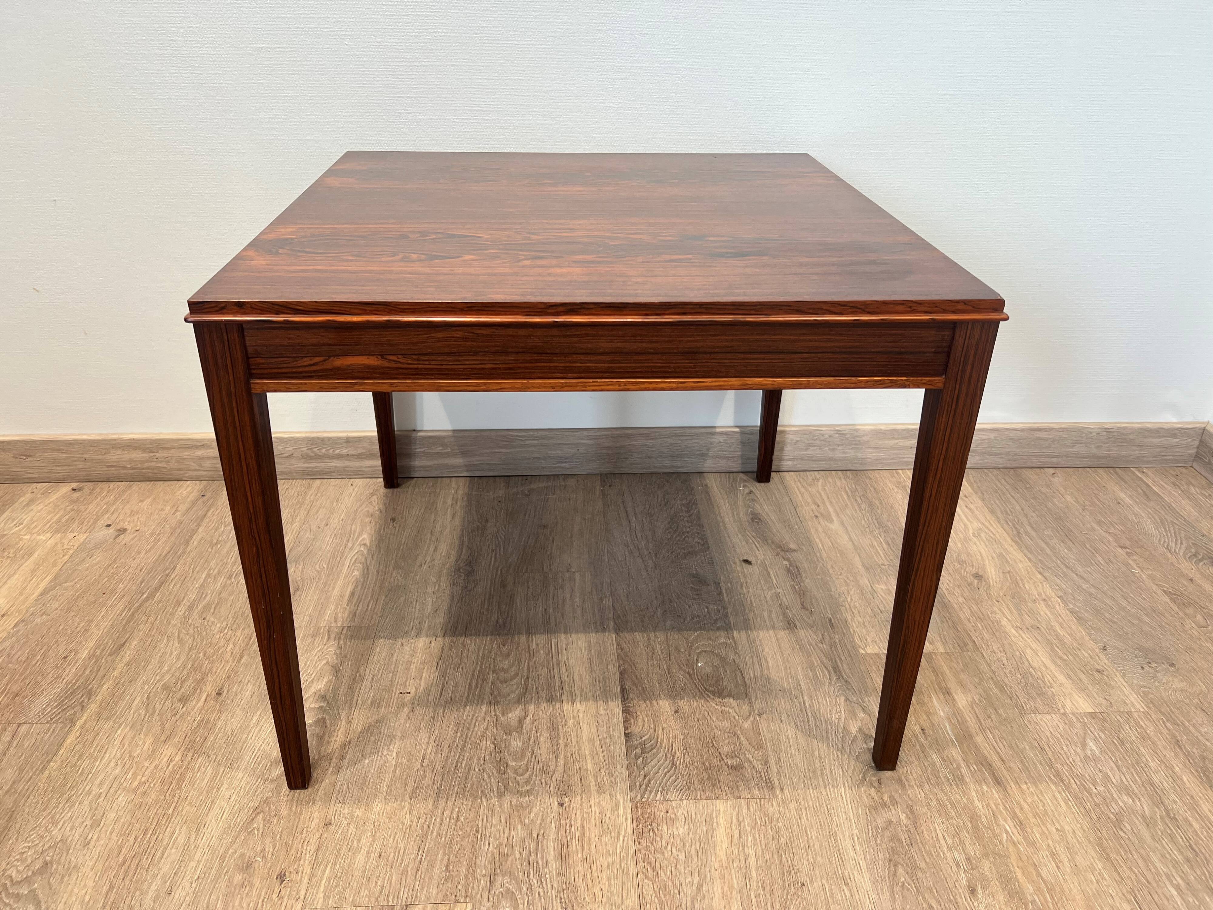 Coffee table in Rio rosewood Denmark