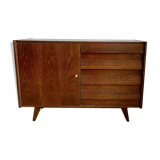 Vintage oak chest of drawers Jiri Jiroutek 1960