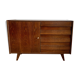 Commode vintage chêne Jiri Jiroutek 1960