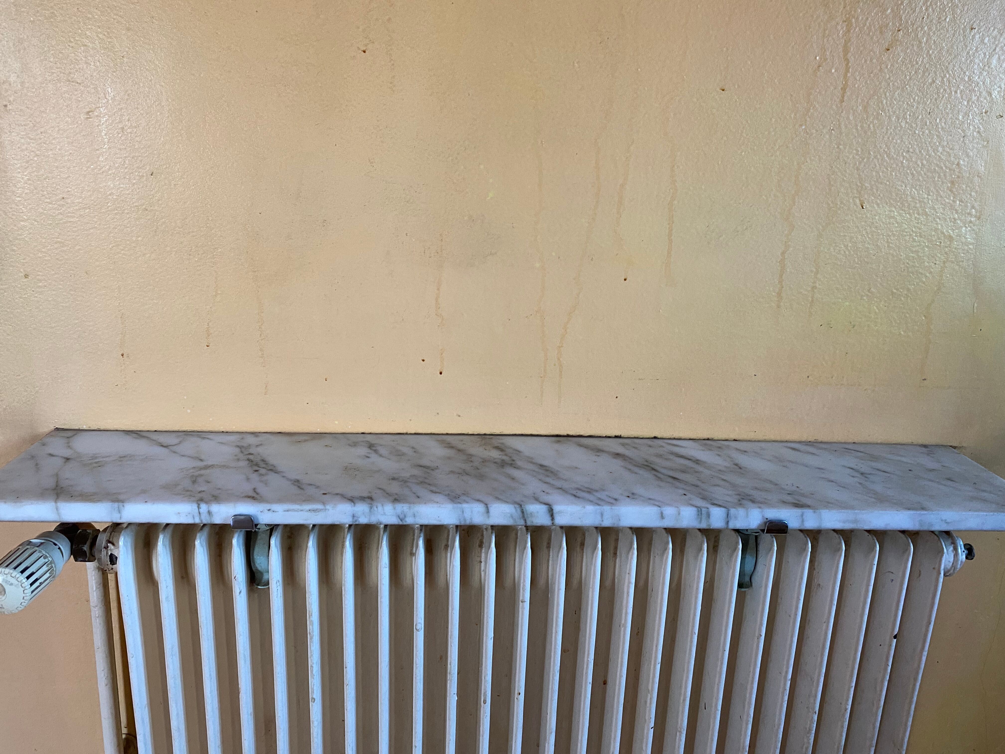 5 marble radiator shelves