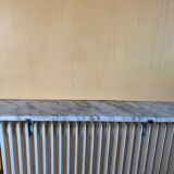5 tablettes de radiateur en marbre