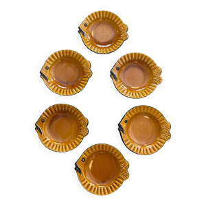 Assiettes creuses poisson