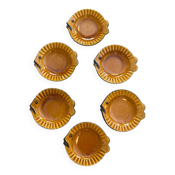 Vallauris fish soup plates