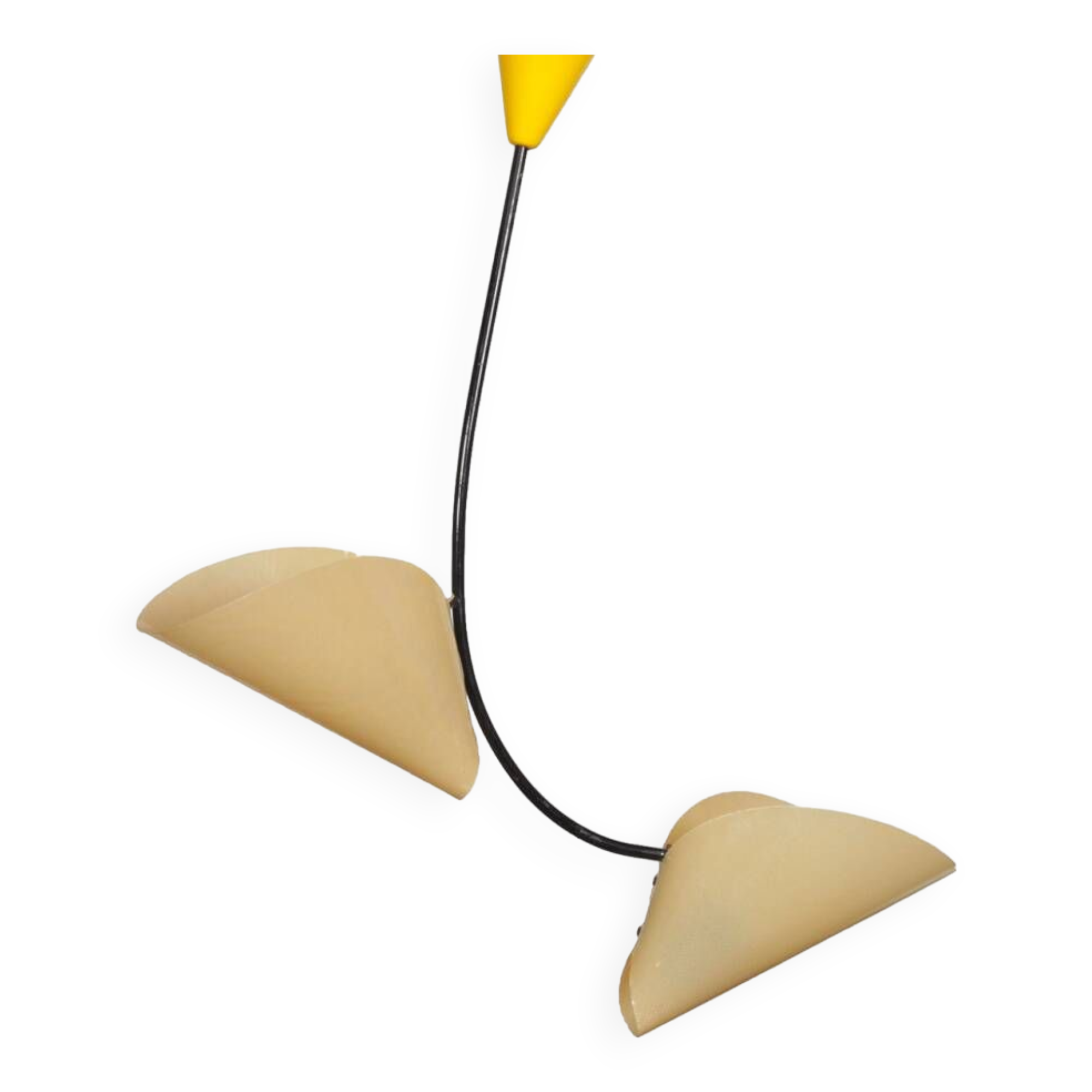 Suspension vintage par Josef Hurka pour Napako, 1960