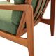 Fauteuil vintage en teck, milieu XXème