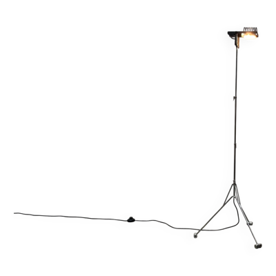 Lampadaire pliant Sintesi Terra par Ernesto Gismondi pour Artemide, Italie années 1970