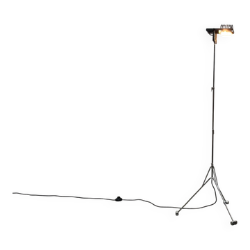 Lampadaire pliant Sintesi Terra par Ernesto Gismondi pour Artemide, Italie années 1970