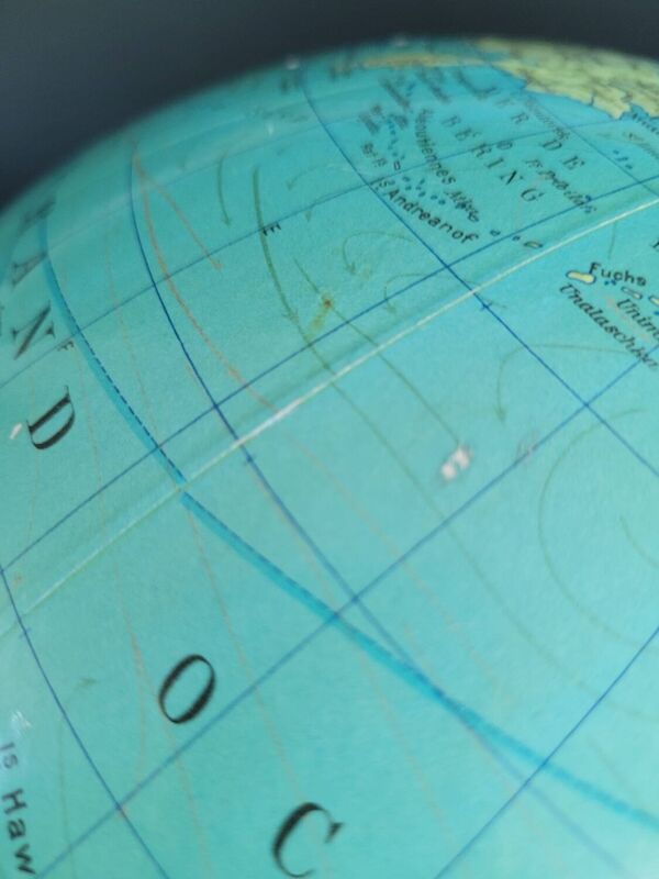 Globe terrestre Colomb, Columbus Verlag Paul Oestergaard KG