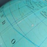 Globe terrestre Colomb, Columbus Verlag Paul Oestergaard KG