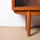 Danish Teak Bookcase, Showcase by Borge Mogensen for Soborg Mobelfabrik 1960.