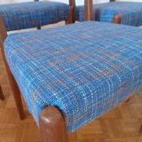 Swedish vintage teak chairs – PKaraborgs Mobelindustri AB TRIBO