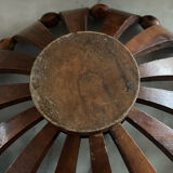 Teak fruit basket 1960