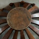 Teak fruit basket 1960