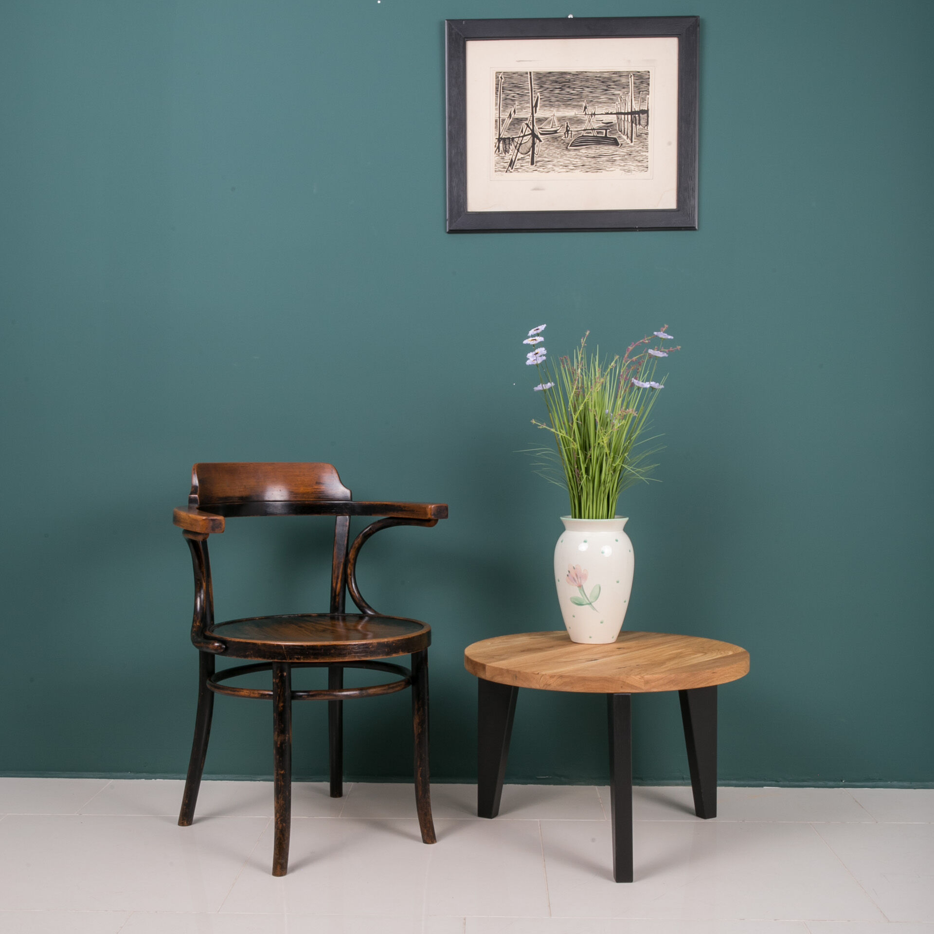 Armchair proj. M. Thonet, 1920