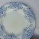 6 earthenware dinner plates KG Lunéville model Mauresque diam. 22 cm