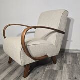 Fauteuil Art Déco par Jindrich Halabala