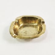 Art Deco brass ashtray, Germany, 1960s