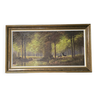 Nature painting