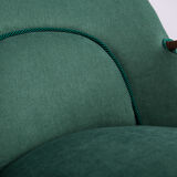 Model 345 Armchair by Janina Jędrychowicz & Konrad Racinowski for Poznan Furniture Factory, 1950s