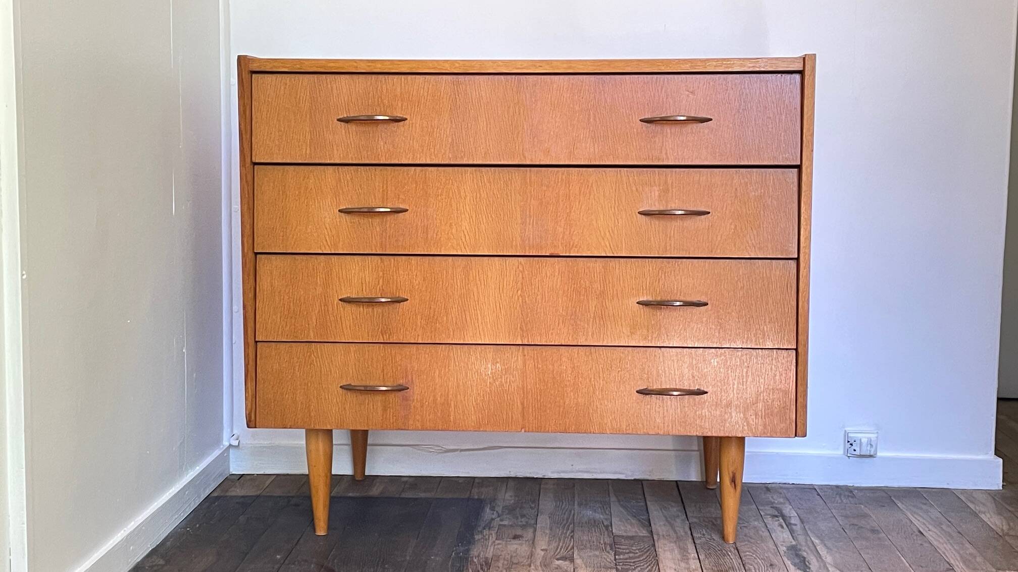 COMMODE Géométrique VINTAGE