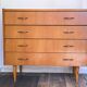 COMMODE Géométrique VINTAGE