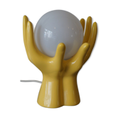 Ceramic lamp 1970