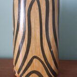Statuette en bois style colonial