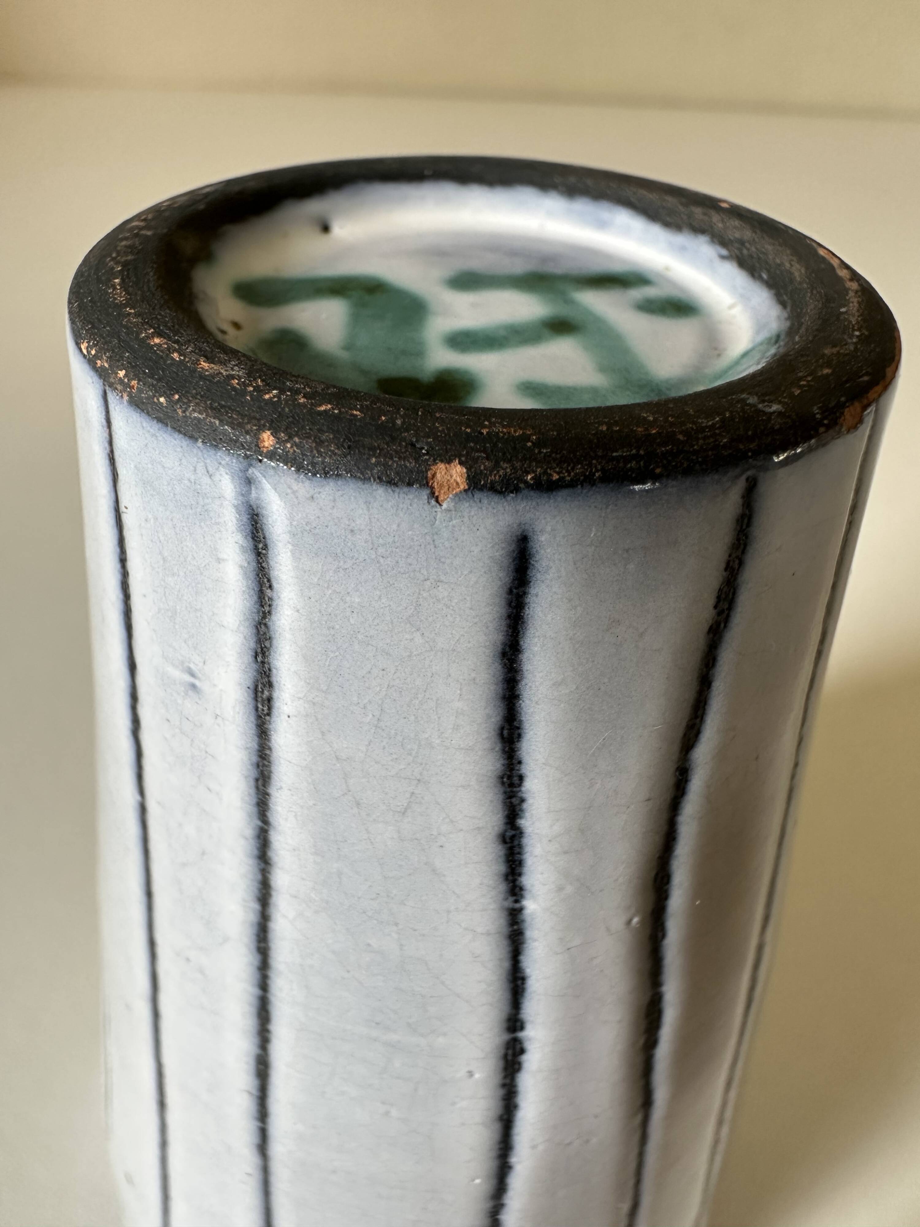 Ceramic Jacques innocenti vintage design 60s