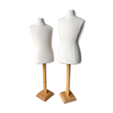 Paire de mannequins