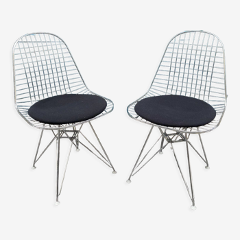 Pair of Charles Eames chairs
