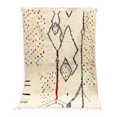 Tapis Azilal fait main, 234 x 147 cm, AZD-