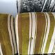 3-seater vintage velvet sofa 1970/1980