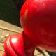 Lampe pied bois