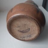 Lourioux sandstone vase