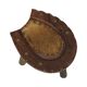 Spanish Milk Stool Brutalist Tripod Stool Solid Wood